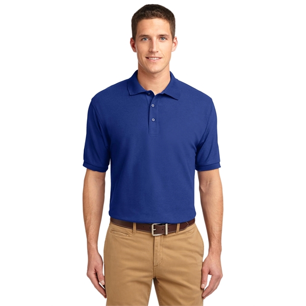 Port Authority Extended Size Silk Touch Polo - Port Authority Extended Size Silk Touch Polo - Image 137 of 196