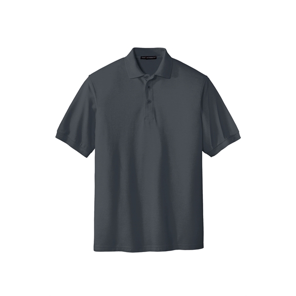 Port Authority Extended Size Silk Touch Polo - Port Authority Extended Size Silk Touch Polo - Image 64 of 196