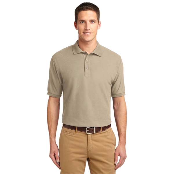 Port Authority Extended Size Silk Touch Polo - Port Authority Extended Size Silk Touch Polo - Image 138 of 196