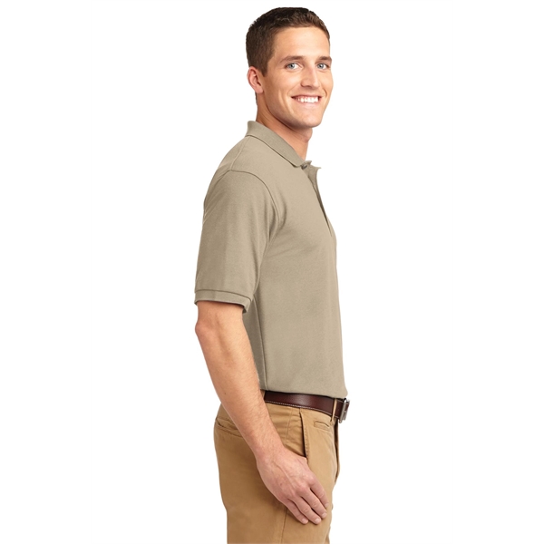 Port Authority Extended Size Silk Touch Polo - Port Authority Extended Size Silk Touch Polo - Image 67 of 196