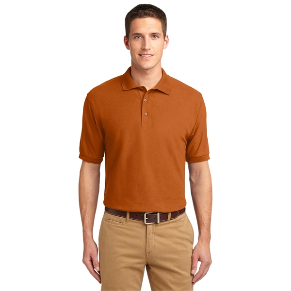 Port Authority Extended Size Silk Touch Polo - Port Authority Extended Size Silk Touch Polo - Image 139 of 196