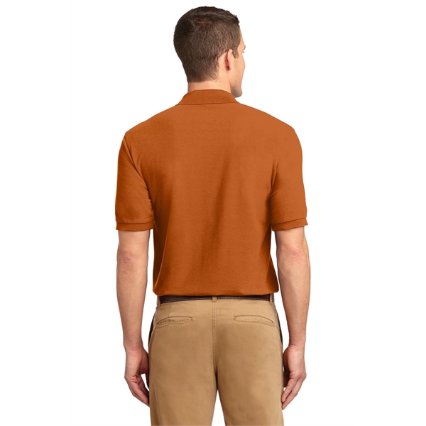 Port Authority Extended Size Silk Touch Polo - Port Authority Extended Size Silk Touch Polo - Image 69 of 196