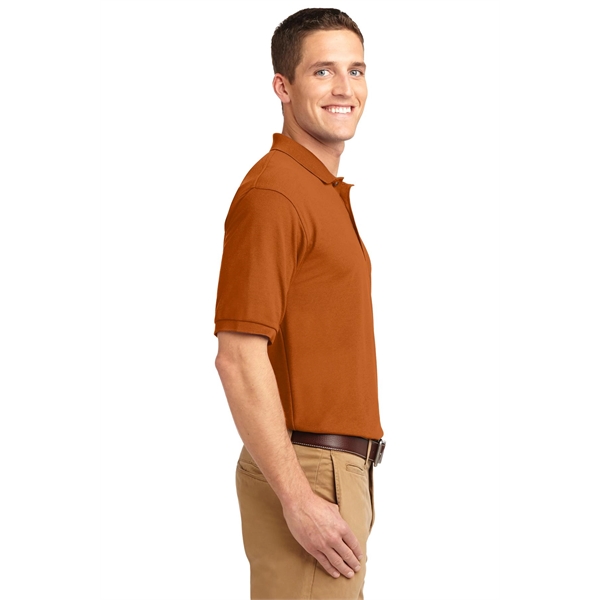 Port Authority Extended Size Silk Touch Polo - Port Authority Extended Size Silk Touch Polo - Image 70 of 196