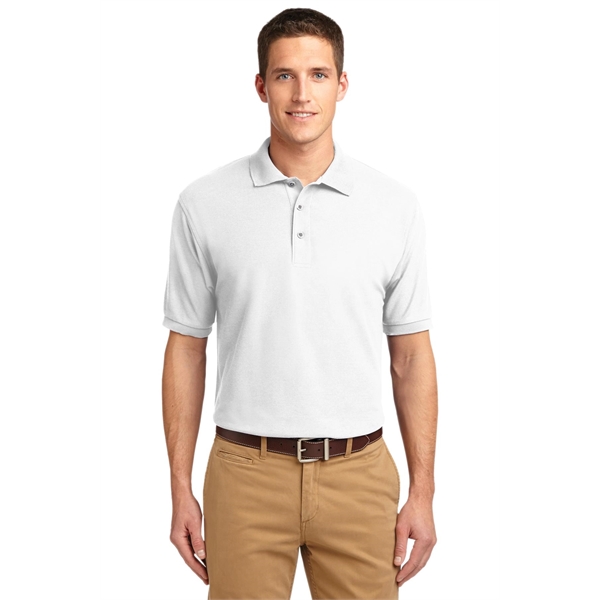 Port Authority Extended Size Silk Touch Polo - Port Authority Extended Size Silk Touch Polo - Image 141 of 196