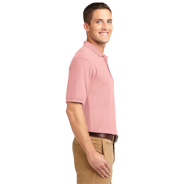 Port Authority Extended Size Silk Touch Polo - Port Authority Extended Size Silk Touch Polo - Image 80 of 196