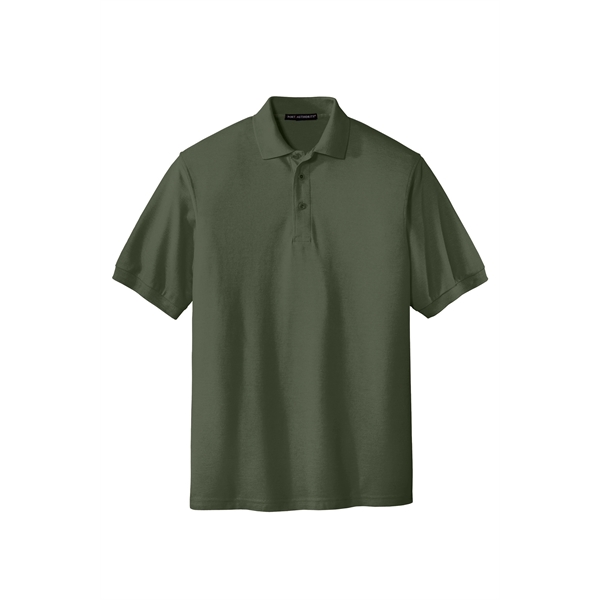 Port Authority Extended Size Silk Touch Polo - Port Authority Extended Size Silk Touch Polo - Image 85 of 196