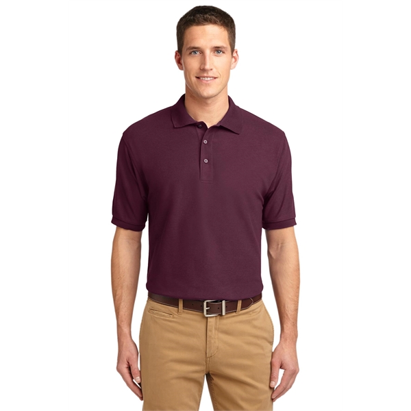 Port Authority Extended Size Silk Touch Polo - Port Authority Extended Size Silk Touch Polo - Image 144 of 196