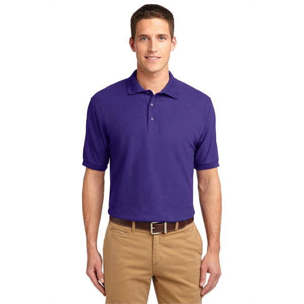 Port Authority Extended Size Silk Touch Polo - Port Authority Extended Size Silk Touch Polo - Image 146 of 196