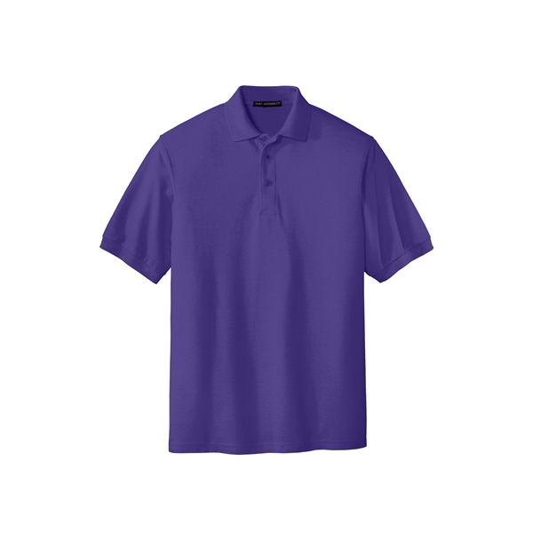 Port Authority Extended Size Silk Touch Polo - Port Authority Extended Size Silk Touch Polo - Image 96 of 196