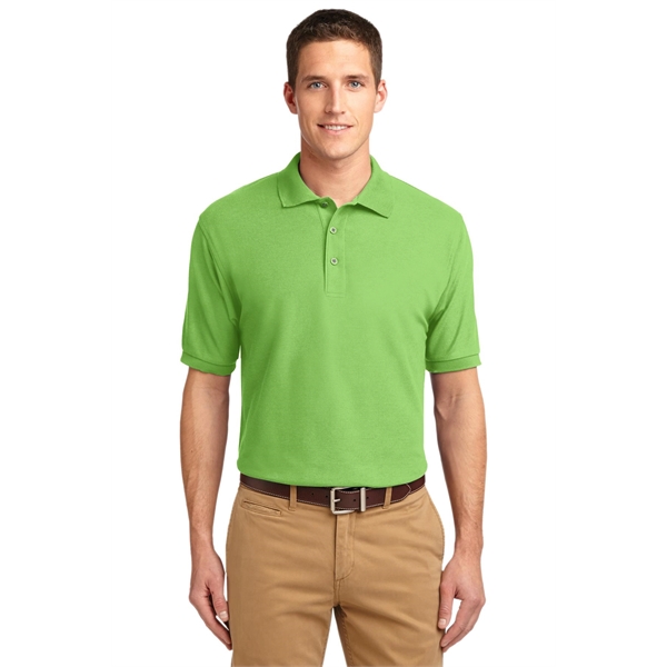 Port Authority Extended Size Silk Touch Polo - Port Authority Extended Size Silk Touch Polo - Image 148 of 196