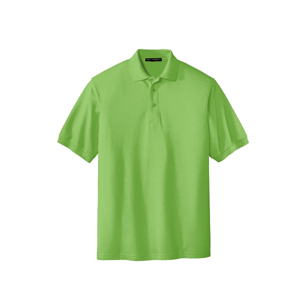 Port Authority Extended Size Silk Touch Polo - Port Authority Extended Size Silk Touch Polo - Image 104 of 196