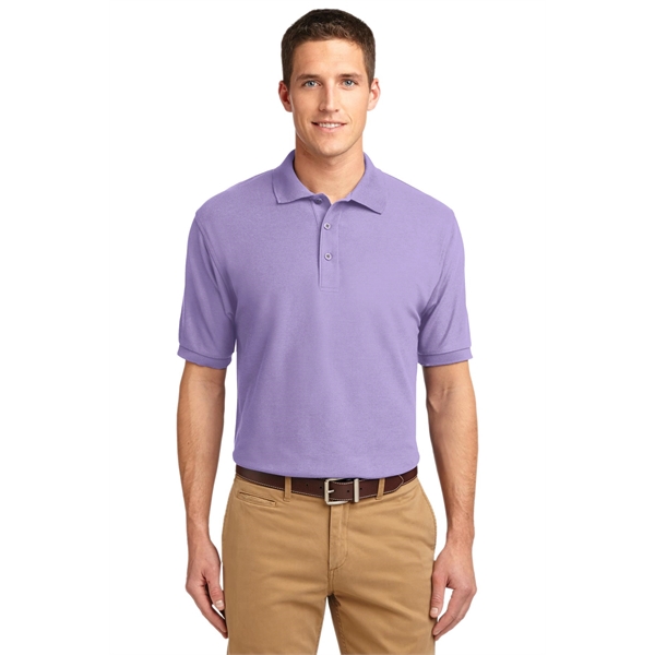 Port Authority Extended Size Silk Touch Polo - Port Authority Extended Size Silk Touch Polo - Image 150 of 196