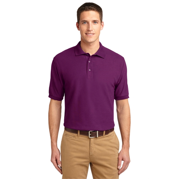 Port Authority Extended Size Silk Touch Polo - Port Authority Extended Size Silk Touch Polo - Image 151 of 196