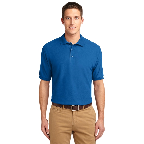 Port Authority Extended Size Silk Touch Polo - Port Authority Extended Size Silk Touch Polo - Image 153 of 196