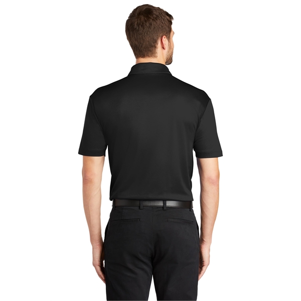 Port Authority Silk Touch Performance Pocket Polo. - Port Authority Silk Touch Performance Pocket Polo. - Image 52 of 75