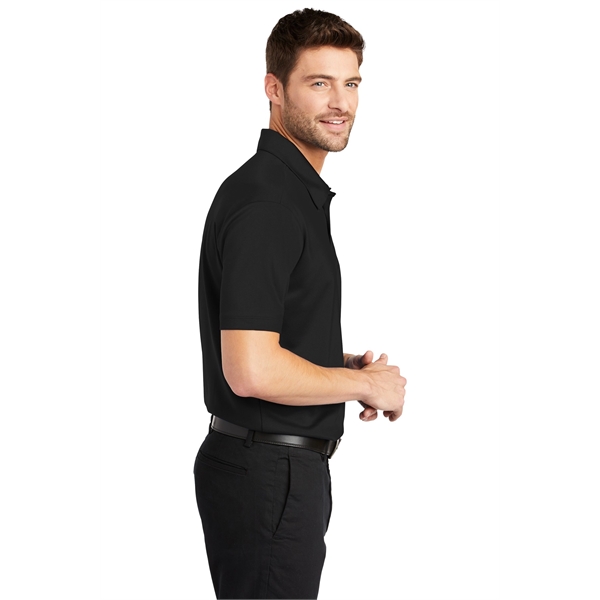 Port Authority Silk Touch Performance Pocket Polo. - Port Authority Silk Touch Performance Pocket Polo. - Image 53 of 75