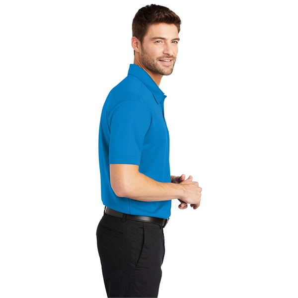 Port Authority Silk Touch Performance Pocket Polo. - Port Authority Silk Touch Performance Pocket Polo. - Image 57 of 75