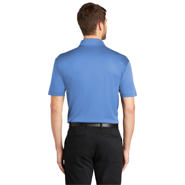 Port Authority Silk Touch Performance Pocket Polo. - Port Authority Silk Touch Performance Pocket Polo. - Image 59 of 75