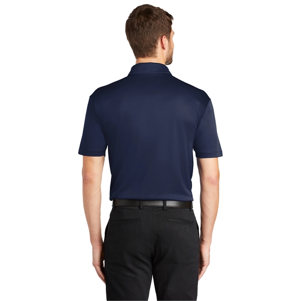 Port Authority Silk Touch Performance Pocket Polo. - Port Authority Silk Touch Performance Pocket Polo. - Image 62 of 75