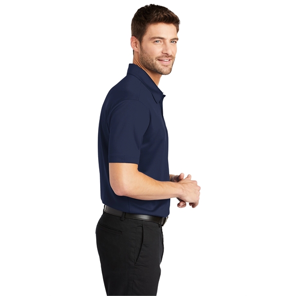 Port Authority Silk Touch Performance Pocket Polo. - Port Authority Silk Touch Performance Pocket Polo. - Image 63 of 75