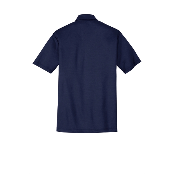 Port Authority Silk Touch Performance Pocket Polo. - Port Authority Silk Touch Performance Pocket Polo. - Image 18 of 75