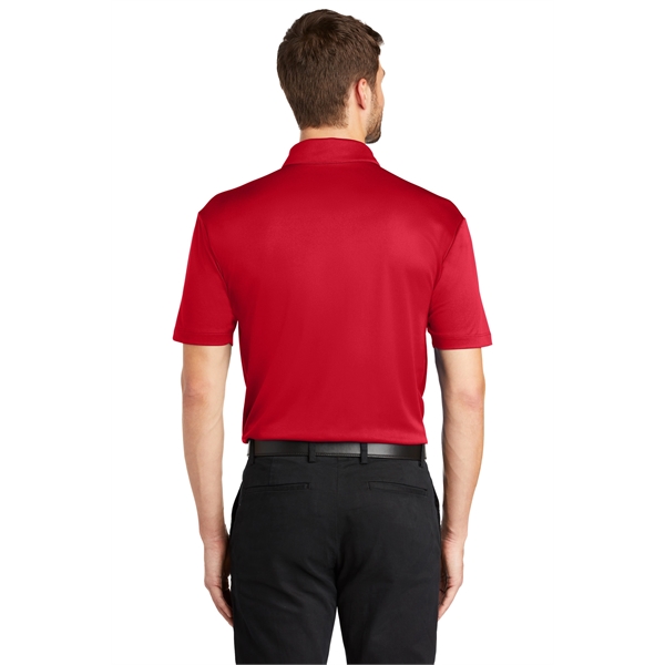 Port Authority Silk Touch Performance Pocket Polo. - Port Authority Silk Touch Performance Pocket Polo. - Image 65 of 75