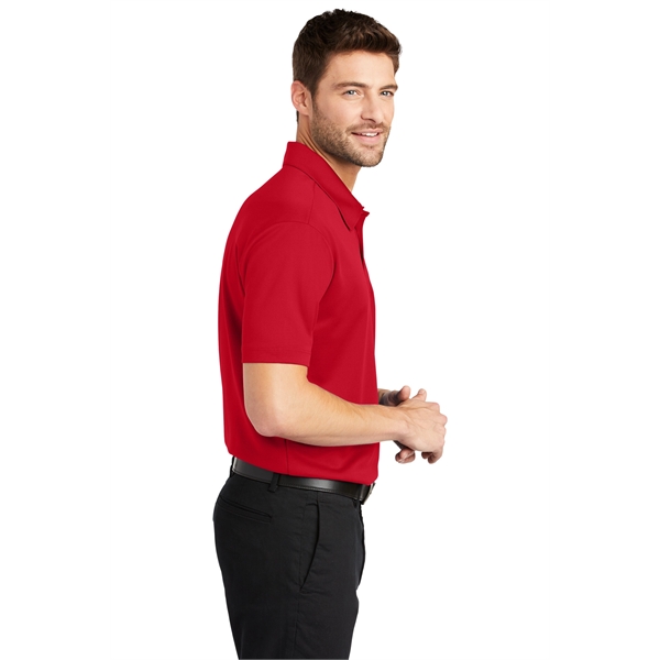 Port Authority Silk Touch Performance Pocket Polo. - Port Authority Silk Touch Performance Pocket Polo. - Image 66 of 75