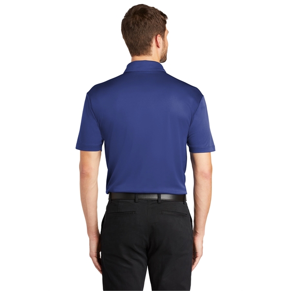 Port Authority Silk Touch Performance Pocket Polo. - Port Authority Silk Touch Performance Pocket Polo. - Image 68 of 75