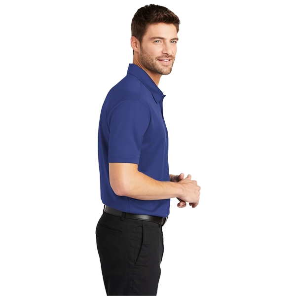 Port Authority Silk Touch Performance Pocket Polo. - Port Authority Silk Touch Performance Pocket Polo. - Image 69 of 75