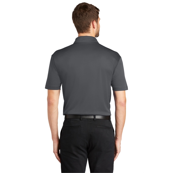 Port Authority Silk Touch Performance Pocket Polo. - Port Authority Silk Touch Performance Pocket Polo. - Image 71 of 75