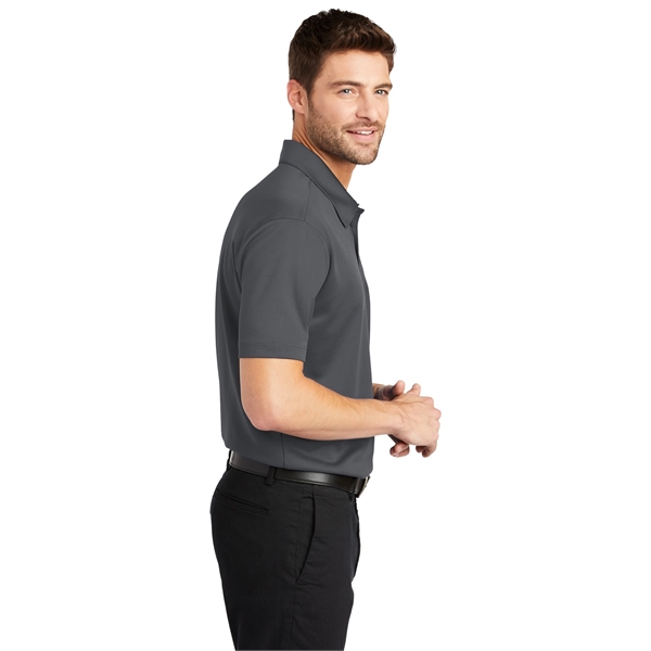 Port Authority Silk Touch Performance Pocket Polo. - Port Authority Silk Touch Performance Pocket Polo. - Image 72 of 75