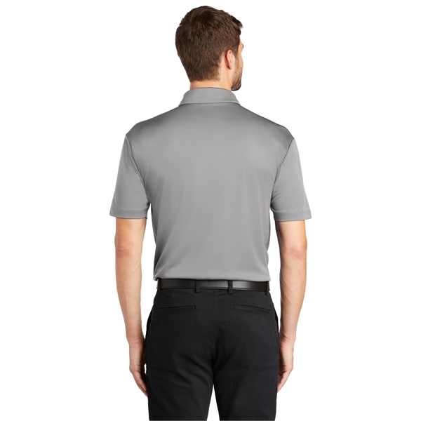 Port Authority Silk Touch Performance Pocket Polo. - Port Authority Silk Touch Performance Pocket Polo. - Image 74 of 75