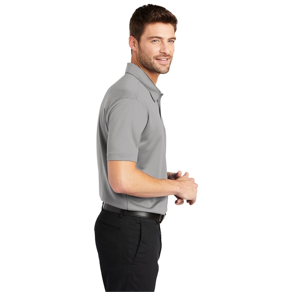 Port Authority Silk Touch Performance Pocket Polo. - Port Authority Silk Touch Performance Pocket Polo. - Image 75 of 75