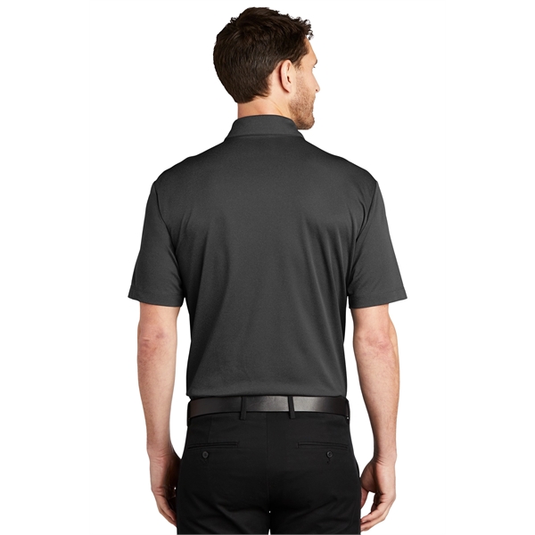 Port Authority Heathered Silk Touch Performance Polo. - Port Authority Heathered Silk Touch Performance Polo. - Image 1 of 35