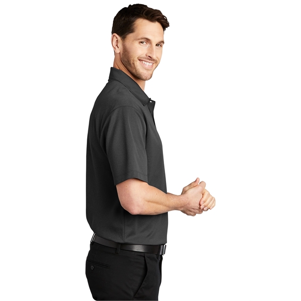 Port Authority Heathered Silk Touch Performance Polo. - Port Authority Heathered Silk Touch Performance Polo. - Image 2 of 35