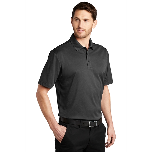 Port Authority Heathered Silk Touch Performance Polo. - Port Authority Heathered Silk Touch Performance Polo. - Image 4 of 35