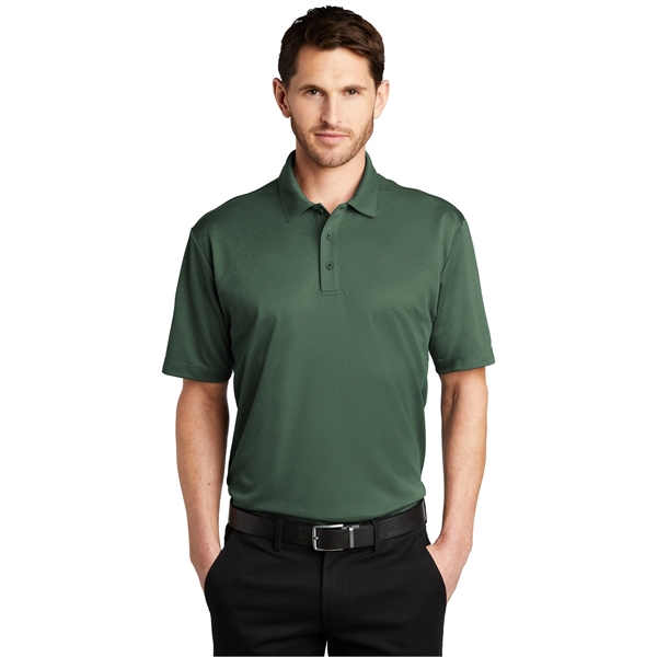 Port Authority Heathered Silk Touch Performance Polo. - Port Authority Heathered Silk Touch Performance Polo. - Image 6 of 35