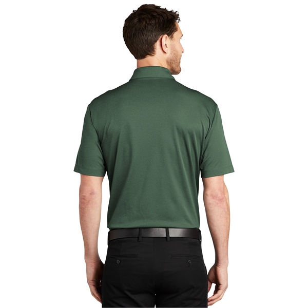 Port Authority Heathered Silk Touch Performance Polo. - Port Authority Heathered Silk Touch Performance Polo. - Image 7 of 35