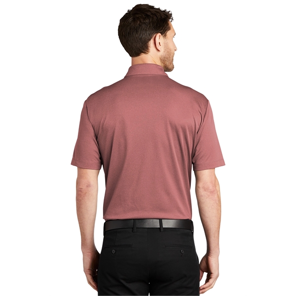 Port Authority Heathered Silk Touch Performance Polo. - Port Authority Heathered Silk Touch Performance Polo. - Image 12 of 35