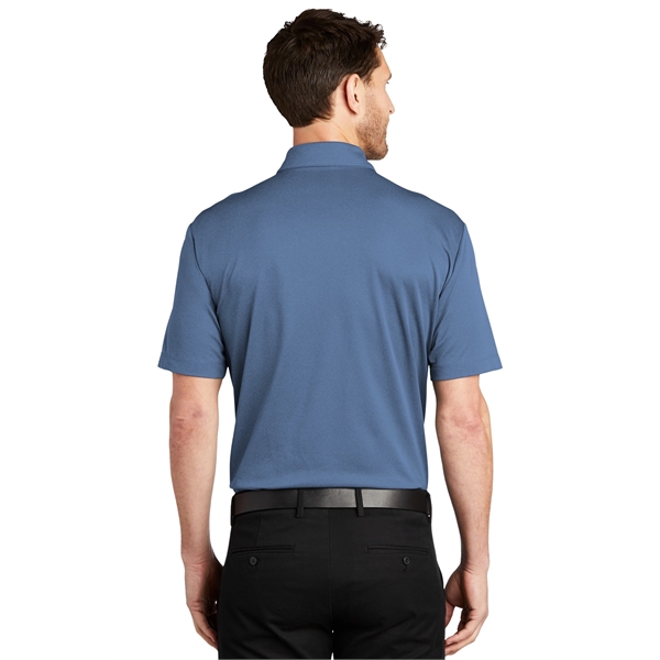 Port Authority Heathered Silk Touch Performance Polo. - Port Authority Heathered Silk Touch Performance Polo. - Image 17 of 35