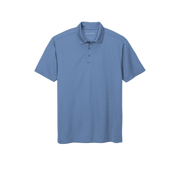 Port Authority Heathered Silk Touch Performance Polo. - Port Authority Heathered Silk Touch Performance Polo. - Image 19 of 35