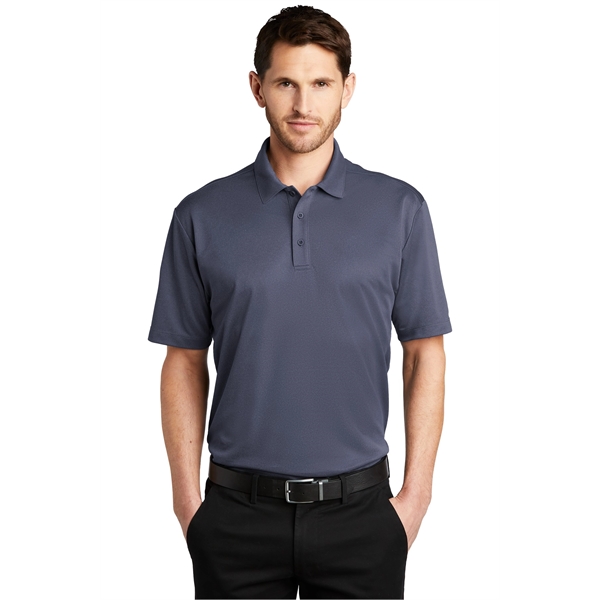 Port Authority Heathered Silk Touch Performance Polo. - Port Authority Heathered Silk Touch Performance Polo. - Image 21 of 35