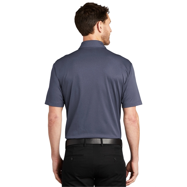 Port Authority Heathered Silk Touch Performance Polo. - Port Authority Heathered Silk Touch Performance Polo. - Image 22 of 35