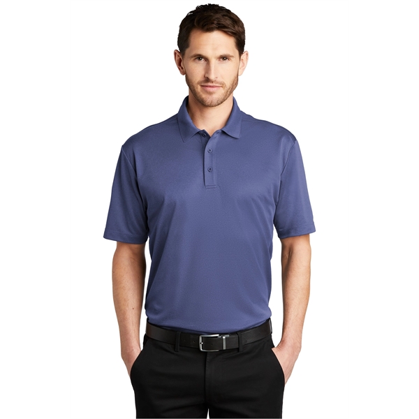 Port Authority Heathered Silk Touch Performance Polo. - Port Authority Heathered Silk Touch Performance Polo. - Image 26 of 35