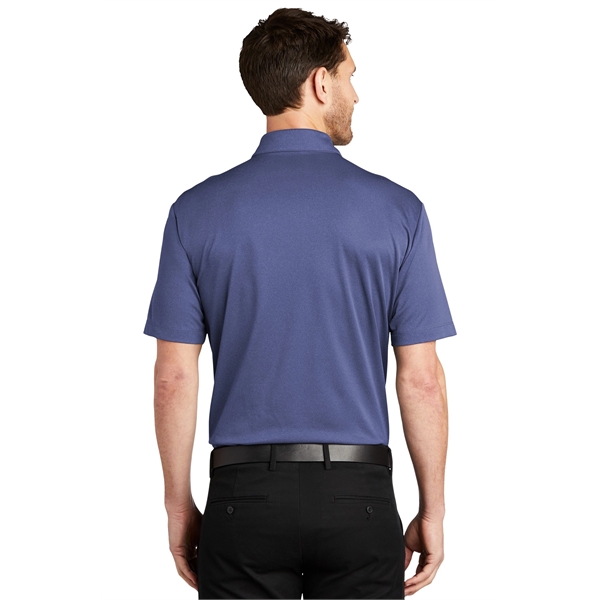 Port Authority Heathered Silk Touch Performance Polo. - Port Authority Heathered Silk Touch Performance Polo. - Image 27 of 35