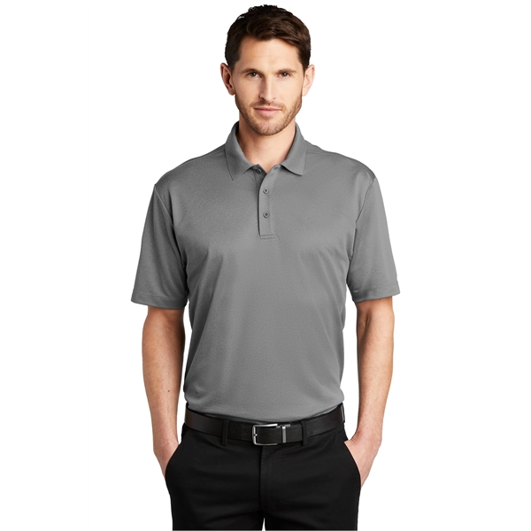 Port Authority Heathered Silk Touch Performance Polo. - Port Authority Heathered Silk Touch Performance Polo. - Image 31 of 35