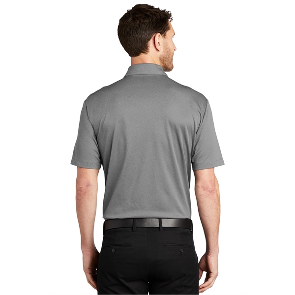 Port Authority Heathered Silk Touch Performance Polo. - Port Authority Heathered Silk Touch Performance Polo. - Image 32 of 35