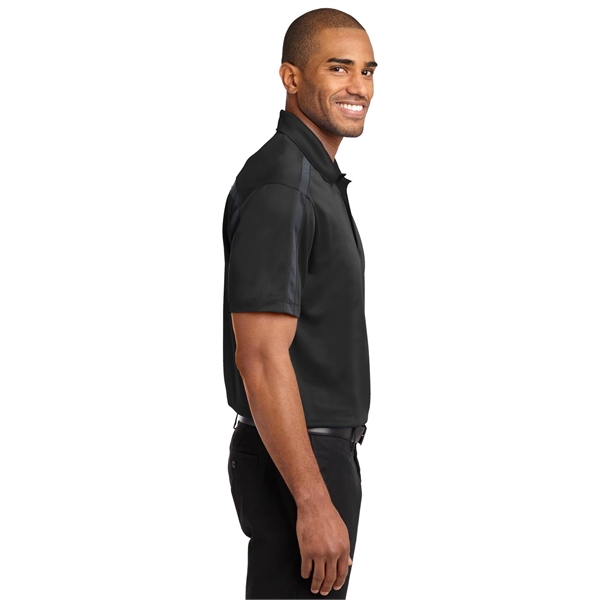 Port Authority Silk Touch Performance Colorblock Stripe P... - Port Authority Silk Touch Performance Colorblock Stripe P... - Image 2 of 30