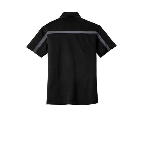 Port Authority Silk Touch Performance Colorblock Stripe P... - Port Authority Silk Touch Performance Colorblock Stripe P... - Image 30 of 30