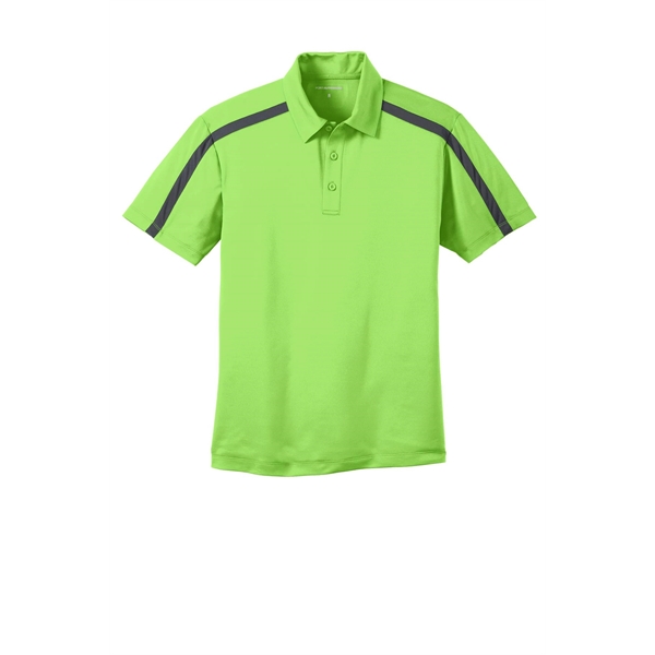 Port Authority Silk Touch Performance Colorblock Stripe P... - Port Authority Silk Touch Performance Colorblock Stripe P... - Image 13 of 30